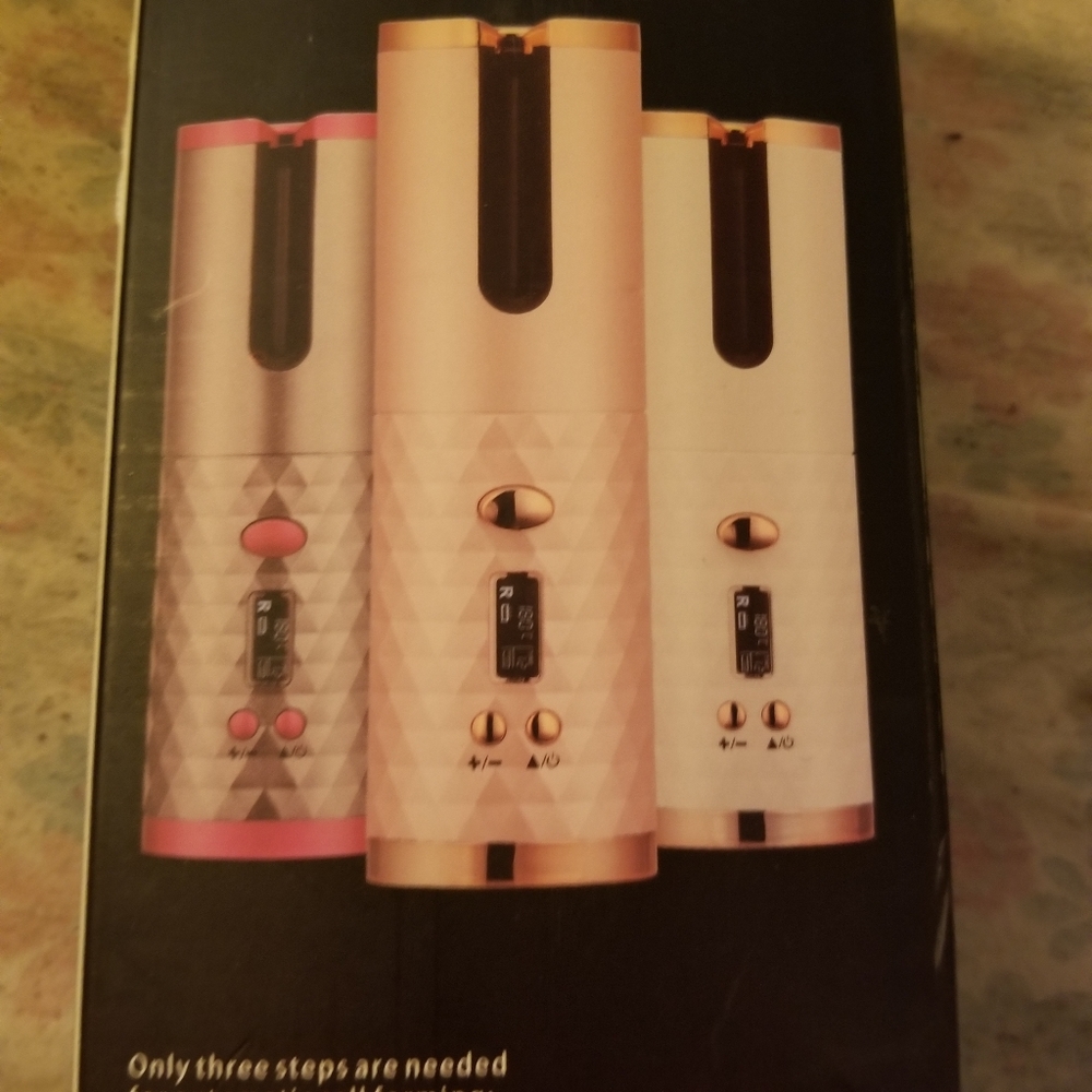 Wireless USB auto Curler